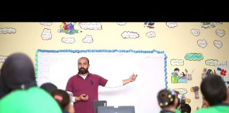 ورشة حكي للتوعية بمخاطر اطلاق النار