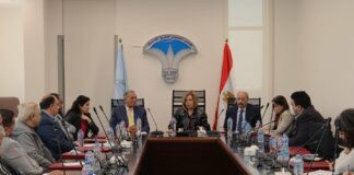 القومي لحقوق الإنسان يعقد اجتماع مع ممثلي المواقع الإخبارية والصحفيين
