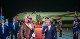 ولي العهد يستبق زيارة بايدن بجولة إقليمية تشمل مصر والأردن وتركيا