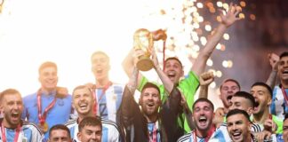 الأرجنتين بطلًا لكأس العالم.. الحذاء الذهبي لـ«مبابي» وميسي اللاعب الأفضل