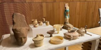 عودة الآثار المصرية