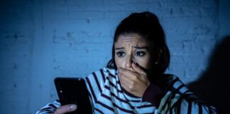 عن الإساءة الإلكترونية والابتزاز لنساء و فتيات من قبل إرهابي