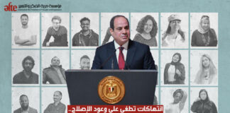 «حرية الفكر والتعبير» ترصد في تقريرها السنوي انتهاكات حرية التعبير خلال 2022