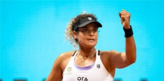 ميار شريف.. المصرية التي تلألأت كالجوهرة في ملاعب ويمبلدون