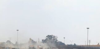 بعد القصف الثالث.. مصدر: مصر أرسلت فريقًا من "المقاولون العرب" لترميم معبر رفح بعد القصف الثالث.. مصدر: مصر أرسلت فريقًا من "المقاولين العرب" لترميم معبر رفح
