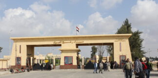 التهجير إلى سيناء خط أحمر معبر رفح