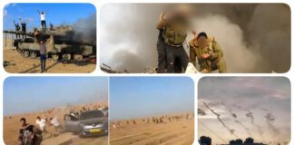 نشرة "فكر تاني".. ردود الفعل الدولية على "طوفان الأقصى" وموقف مرشحي الرئاسة في مصر صور من عملية "طوفان الأقصى"، 7 أكتوبر 2023