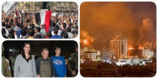 نشرة "فكر تاني".. غزة تُعيد المظاهرات للتحرير والمقاومة تطلق سراح رهينتين والاحتلال يهدد بقصف مستشفى جديد نشرة "فكر تاني".. غزة تُعيد المظاهرات للتحرير والمقاومة تطلق سراح رهينتين والاحتلال يهدد بقصف مستشفى جديد