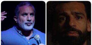 محمد صلاح VS باسم يوسف محمد صلاح VS باسم يوسف