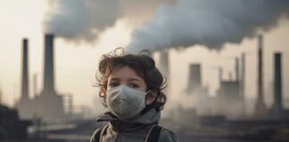 أطفال مصر يُسددون فاتورة التلوث أطفال مصر يدفعون فاتورة التلوث (وكالات)