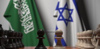 أين "فلسطين" من التطبيع السعودي الإسرائيلي؟ أين "فلسطين" من التطبيع السعودي الإسرائيلي؟ (الصورة: وكالات)