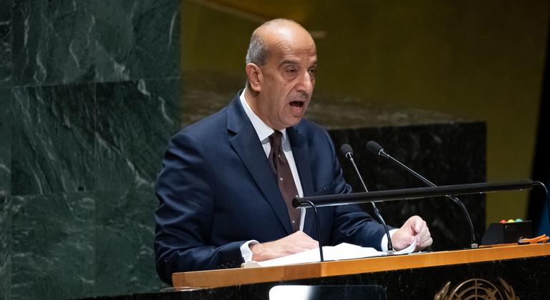 مندوب مصر بالأمم المتحدة