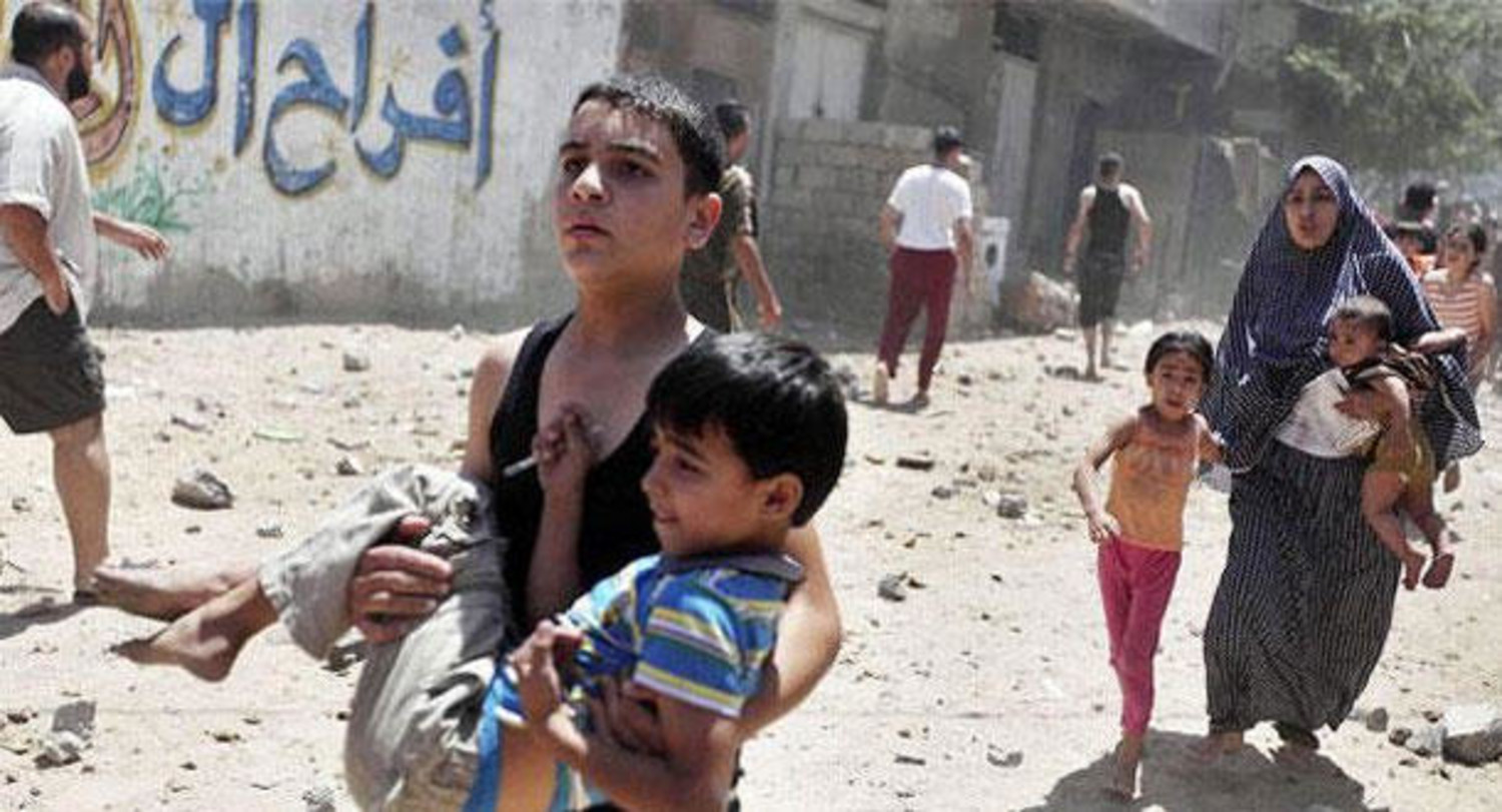 ثلثا ضحايا غارات الاحتلال في غزة من الأطفال