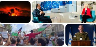 نشرة "فكر تاني".. تصريحات السيسي اليوم وتقسيم غزة إلى شطرين والدعوة لقصفها بالنووي وتجديد حبس أبو ستيت والشاعر وعلي نشرة "فكر تاني".. تصريحات السيسي اليوم وتقسيم غزة إلى شطرين والدعوة لقصفها بالنووي وتجديد حبس أبو ستيت والشاعر وعلي