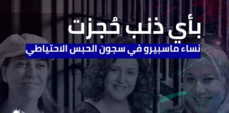 نساء ماسبيرو في سجون الحبس الاحتياطي