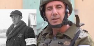 هل تمثل الصهيونية امتدادًا للنازية؟ الصورة الأولى للمتحدث العسكري الإسرائيلي والثانية الأقدم ليهودي عُين مسئولًا في أحد معسكرات الاعتقال النازية