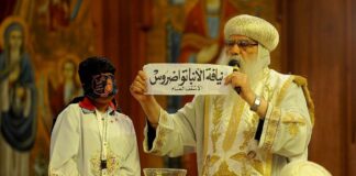 11 عامًا على الكرسي المرقسي.. البابا تواضروس تجنب المعارك وأوقف التغريد إعلان اختيار البابا تواضروس للكرسي المرقسي