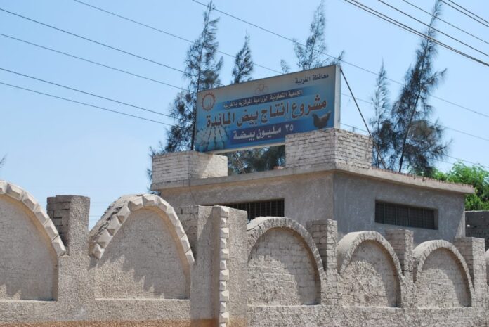 إحدى فروع الجمعية الزراعية في مصر