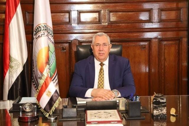السيد القصير وزير الزراعة واستصلاح الأراضي