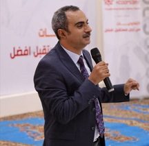 د.محمد حكيم الاستشاري في مجال الاقتصاد التعاوني الزراعي