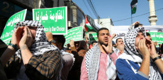 العرب وفلسطين.. كيف يخرج الجميع منتصرًا من حرب غزة؟ مظاهرة مؤيدة لفلسطين في الأردن