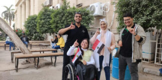 هل مهدت مصر طريق الانتخابات الرئاسية لذوي الهمم؟ ذوي الهمم يشاركون في الانتخابات
