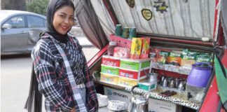 في شوارع القاهرة.. المستحيل مش بنت صورة تعبيرية