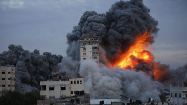 حرب غزة