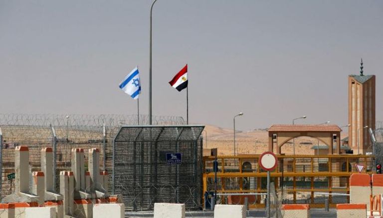 الحدود المصرية الإسرائيلية