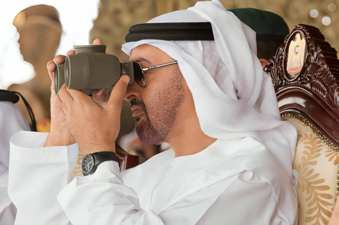 محمد بن زايد
