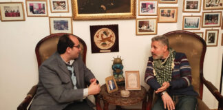 نجاد البرعي في حـوار مع "فكر تاني": مصر "أون هولد".. والمعارضة طفولية.. والثورة مستـحيلة.. والطنـطاوي حول الانتـخابات إلى خصـومة شخصية نجاد البرعي في حوار مع "فكر تاني"