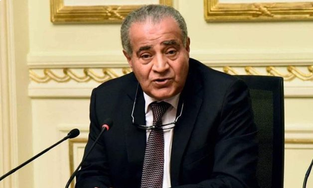 وزير التموين علي مصيلحي