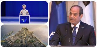 نشرة "فكر تاني": السيسي: لم أتخذ أي قرار يضيع مصر.. "لوموند": مصر المثقلة بالديون تبيع أراضيها لدول الخليج.. فون دير لاين ورؤساء حكومات أوروبية يزورون مصر