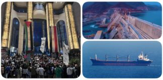 نشرة "فكر تاني": أحزاب ورموز مصرية يطالبون بالإفراج عن المتضامنين مع غزة.. إثيوبيا تستفز مصر مجددًا: سد النهضة سيحل لكم أزمة الكهرباء.. روسيا تحتجز سفينتين مصريتين لا تمتلكان وثائق صحيحة