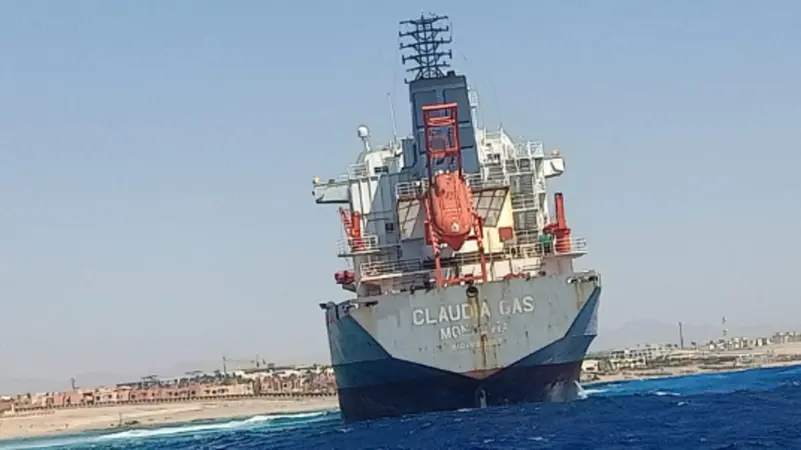 السفينة الجانحة