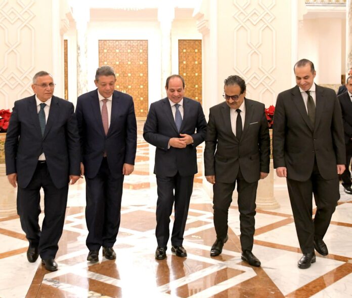 السيسي ومنافسوه في انتخابات الرئاسة 2024
