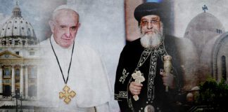 بدأ مع "شنودة".. إلى أي مدى تعقد الحوار بين "الأرثوذوكس والكاثوليك" بسبب "بركة" المثليين؟