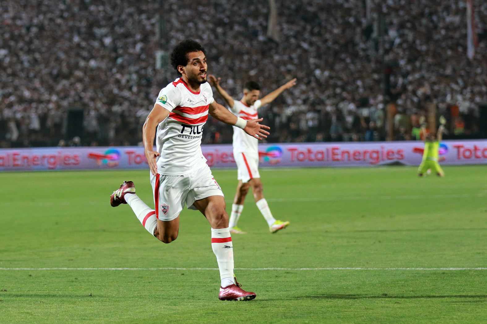 الزمالك بطل الكونفدرالية