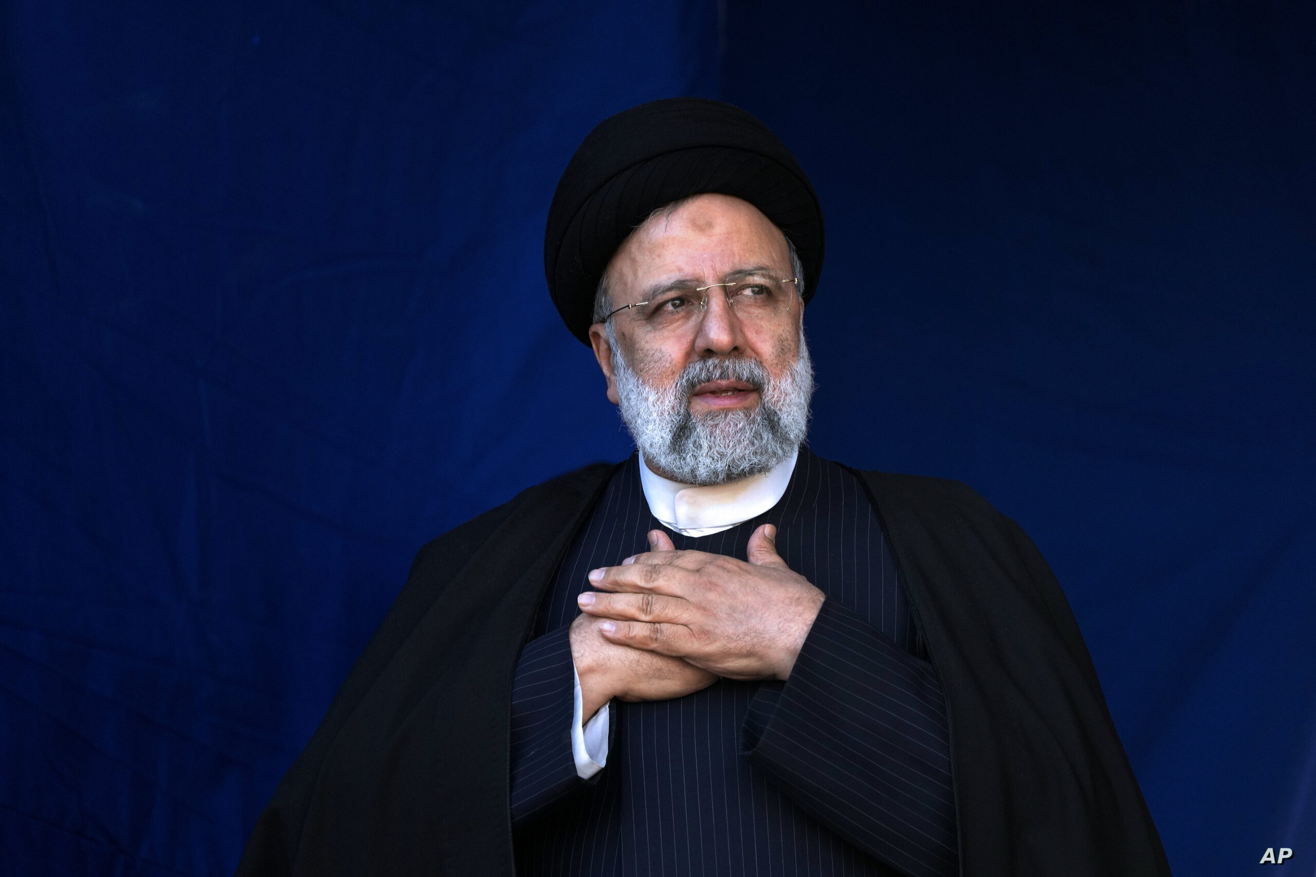 الرئيس الإيراني إبراهيم رئيسي