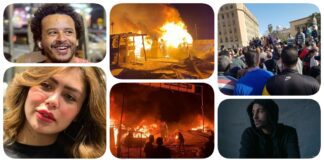 نشرة "فكر تاني": الإفراج عن اثنين من عمال المحلة وإخلاء سبيل "معتقل التيشرت".. حبس اليوتيوبر شريف جابر 5 سنوات والقبض على البلوجر هدير عبد الرازق.. الاحتلال يرتكب مجزرة جديدة بمخيم للنازحين في رفح