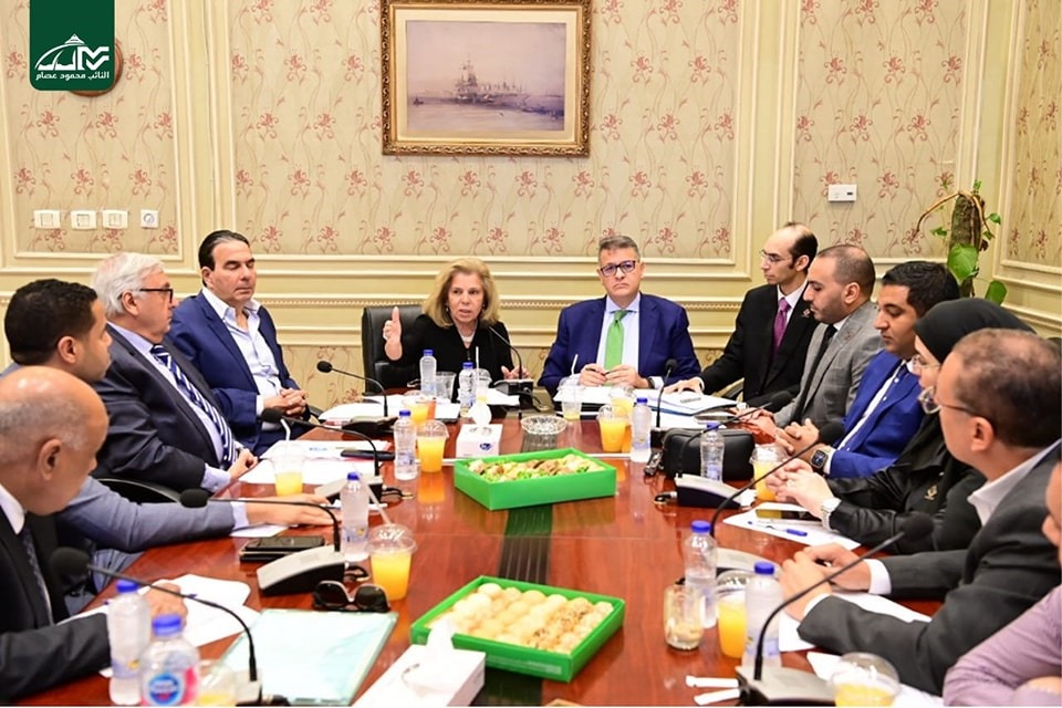 اجتماع لجنة الموازنة بالمجس القومي لحقوق الإنسان