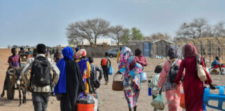 النازحون السودانيون.. يدركهم الموت أينما ذهبوا