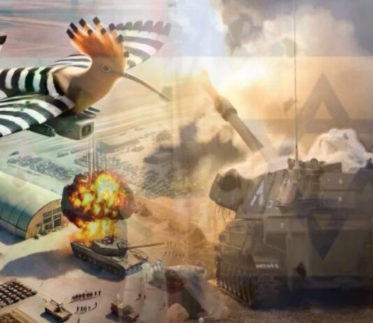 "حتمية" الحرب بين صهيون والهدهد