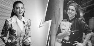 نسوية "البيض" والسود.. هادية غالب VS ماما دهب هادية غالب وماما دهب