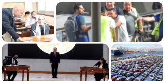 نشرة "فكر تاني": "البلشي" يتحرك رسميًا ضد الاعتداء على مصور "صدى البلد".. التحالف الشعبي والتيار الناصري يدعوان لحملة "التصدى لبيع الأصول".. طلب إحاطة برلماني بشأن وقف الإفراج الجمركي عن سيارات ذوي الهمم.. "التعليم" تُعلن مؤشرات النجاح بالثانوية العامة
