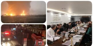 نشرة "فكر تاني": الحوار الوطني يناقش الحبس الاحتياطي الثلاثاء.. 5 حالات وفاة و8 مصابين في حريق بحارة اليهود في القاهرة.. مصر تحذر من توسع الصراع الإقليمي بعد الضربات الإسرائيلية على ميناء الحديدة