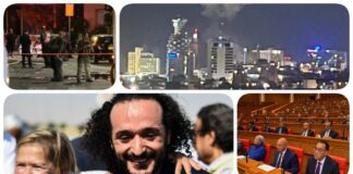 نشرة "فكر تاني": نواب الأغلبية يحدثون هرجًا في جلسة منح حكومة مدبولي الثقة.. أحمد دومة بعد الهجوم على "كيرلي": سأقاضي المحرضين ضدي.. المغرب يخطف عرش الجذب السياحي من مصر.. انفجار ضخم وسط تل أبيب