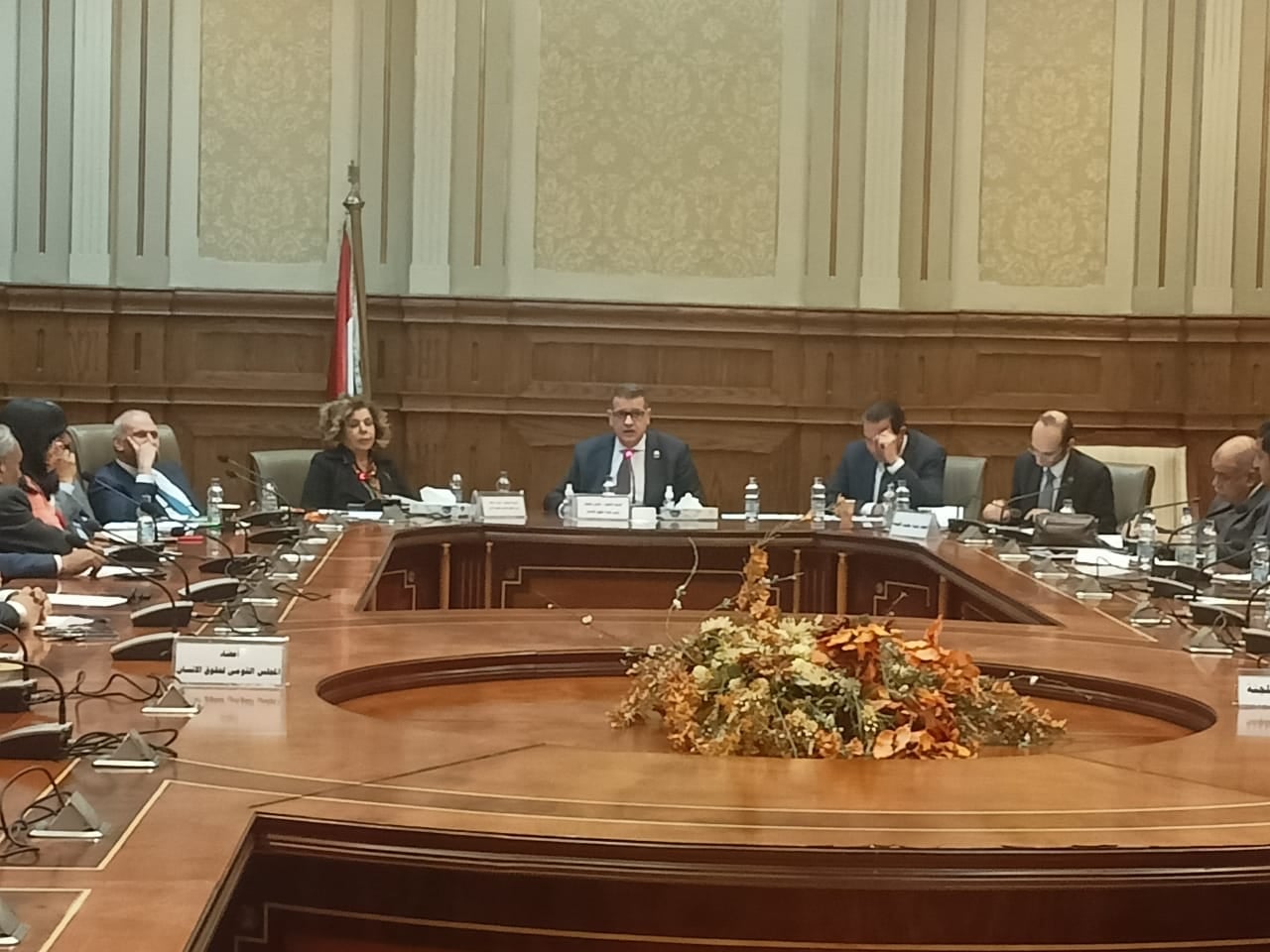 أحد اجتماعات لجنة حقوق الإنسان بمجلس النواب - موقع المجلس القومي لحقوق الإنسان