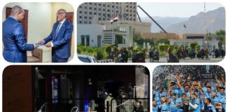 نشرة "فكر تاني": مقتل عامل مصري في شجار مع إسرائيليين في طابا.. إثيوبيا تصعّد ضد مصر بتعيين سفير في "أرض الصومال".. اشتباكات في جنين وغارات إسرائيلية على غزة وعشرات الشهداء.. بيراميدز يتوج بأول بطولة في تاريخه نشرة فكر تاني