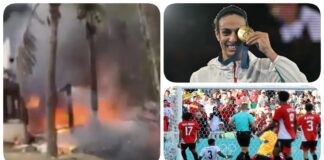 نشرة "فكر تاني": إجراءات عاجلة في مصر بعد خسائر أولمبياد باريس.. إيمان خليف تتوج بذهبية تاريخية رغم التنمر الأوروبي.. مقتل 62 شخصًا في تحطم طائرة في البرازيل